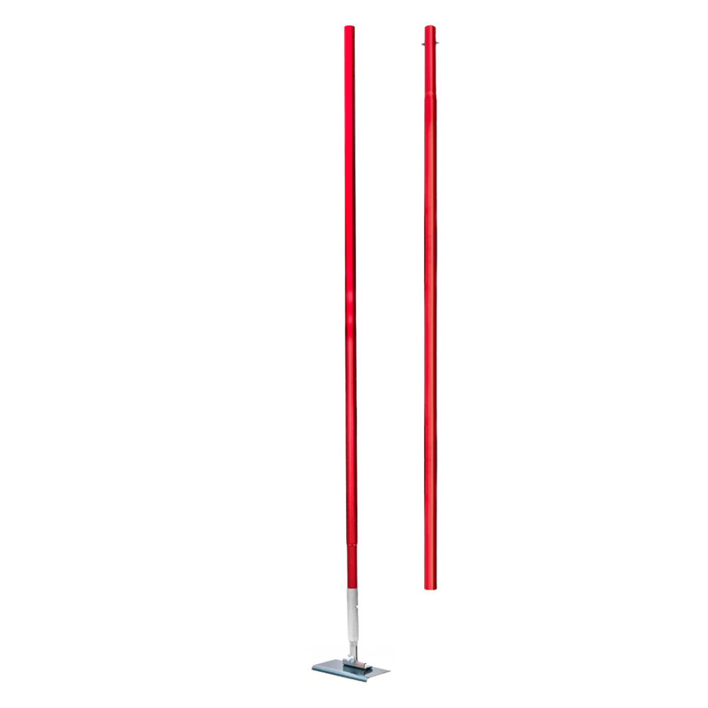 Kompletna paca do krawędzi na drążku Toolsa 228×102 mm | NORWIT.PL