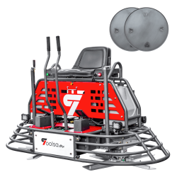 Zacieraczka samojezdna Toolsa TPT-836 EHG Rato R740 25 KM | NORWIT.PL