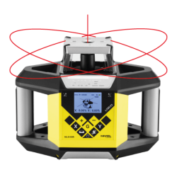 Zestaw Nivel System NL340R DIGITAL + statyw SJJ1 + łata LS-24 | NORWIT.PL