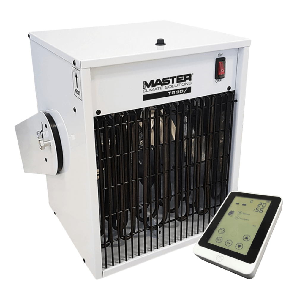 Elektryczna nagrzewnica powietrza Master TR 3D | NORWIT.PL
