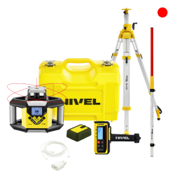 Zestaw Nivel System NL340R DIGITAL + statyw SJJ1 + łata LS-24 | NORWIT.PL