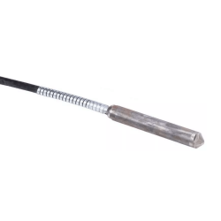 Wałek giętki 5 m + buława wibracyjna 35 mm Altrad Belle BGA 35 | NORWIT.PL