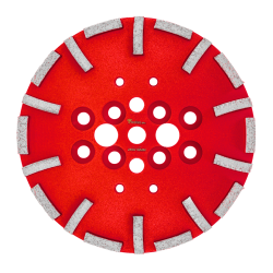 Tarcza szlifierska Toolsa THC 250 do twardego betonu | NORWIT.PL