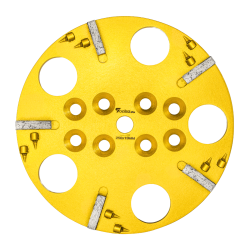 Tarcza szlifierska Toolsa PCD Hybrid 250 do farb i klejów | NORWIT.PL