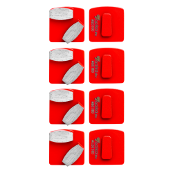 Segment diamentowy RediLock Toolsa HC do twardego betonu | NORWIT.PL