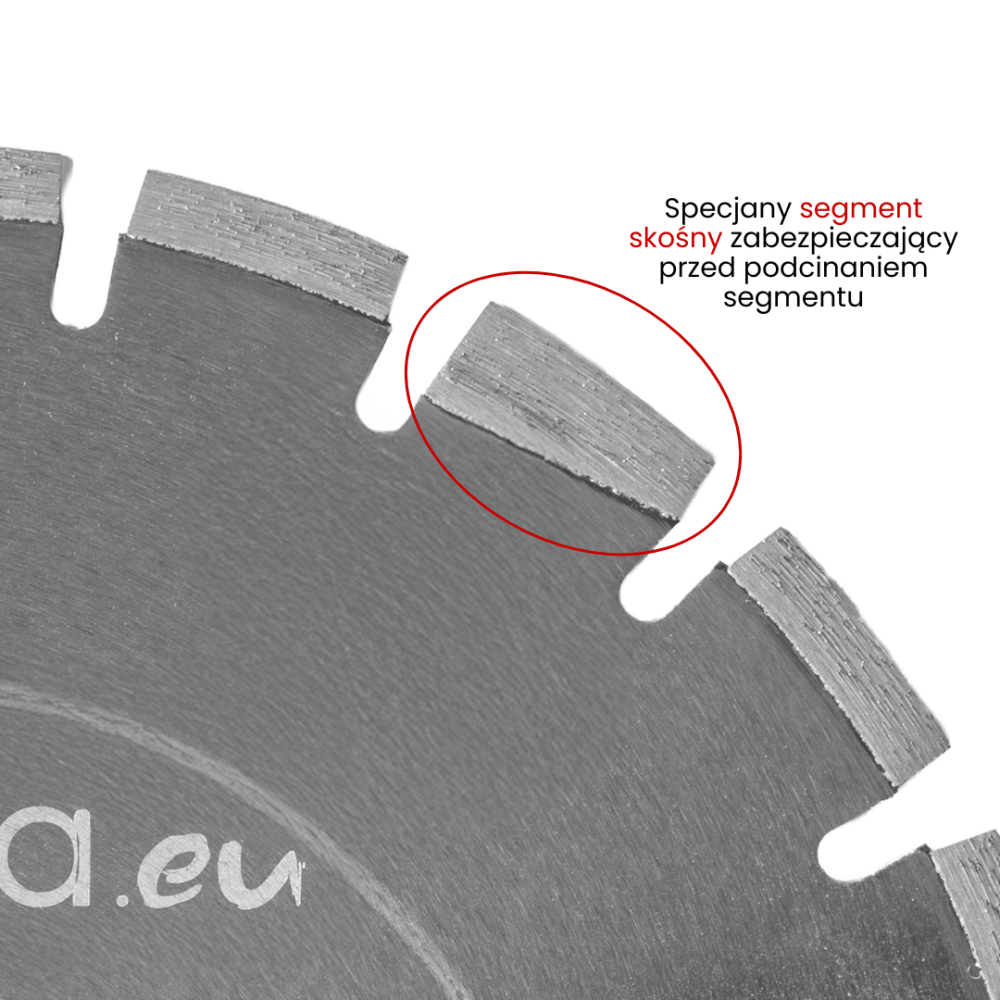 Tarcza diamentowa do asfaltu Toolsa Asphalt 350 | NORWIT.PL