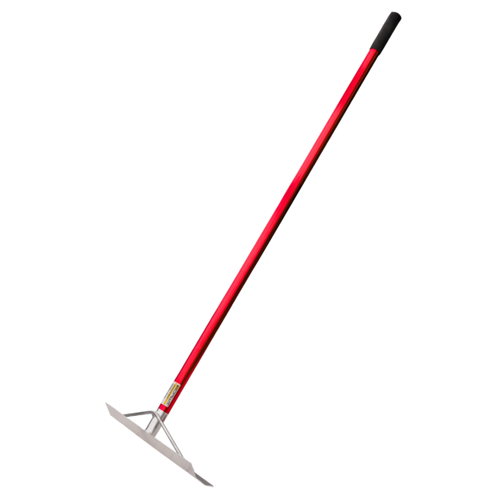 Grabie aluminiowe do betonu Red Toolsa 508 mm | NORWIT.PL