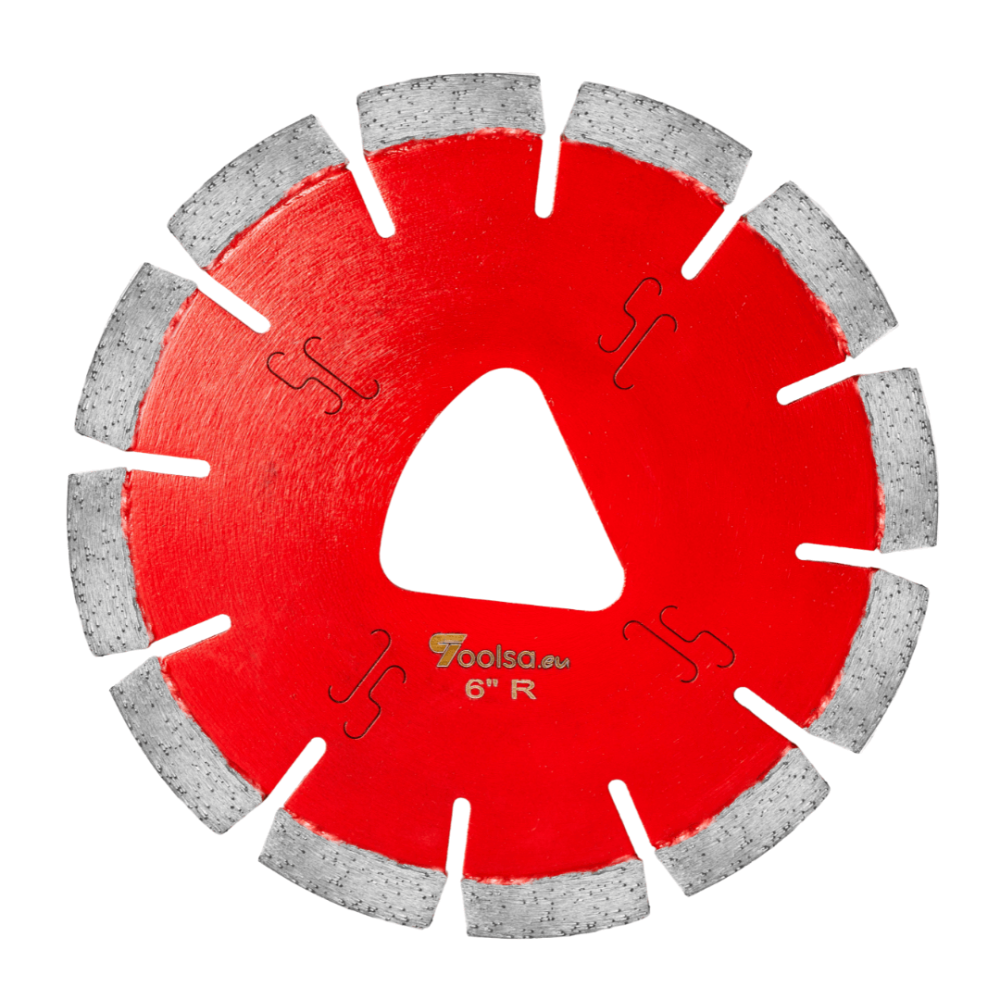 Zestaw Soff Cut 6" Toolsa – tarcza do świeżego betonu + płoza | NORWIT.PL
