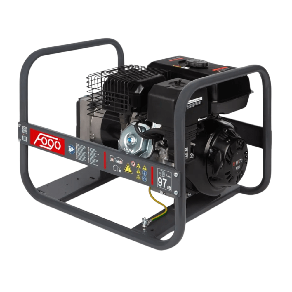 Agregat prądotwórczy Fogo F 5001 | NORWIT.PL