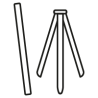 Tripods and Extension Poles