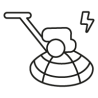 Electric Power Trowels