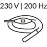 Vibrators With Built-In 230 V | 200 Hz Converter
