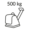 Zagęszczarki gruntu 500 kg
