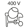 400 V Cement Mixers
