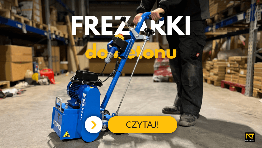 Frezarka do betonu