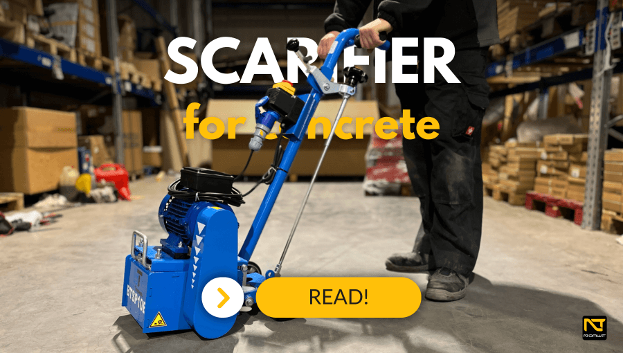 Concrete Scarifier