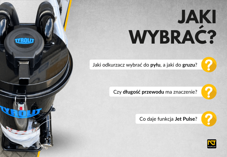 Jaki odkurzacz przemysłowy wybrać? Poradnik i polecane modele NORWIT.PL