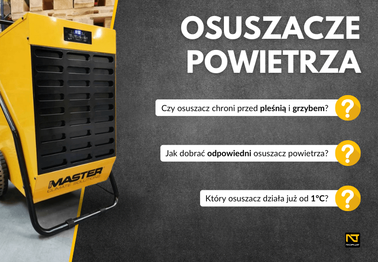 Osuszacze powietrza w budownictwie - niezawodne wsparcie w trudnych warunkach!