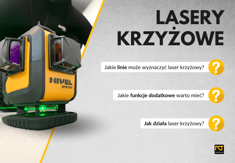Laser krzyżowy – precyzyjne narzędzie do remontów i budowy