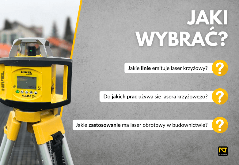 Jaki laser krzyżowy wybrać? Praktyczny przewodnik zakupowy