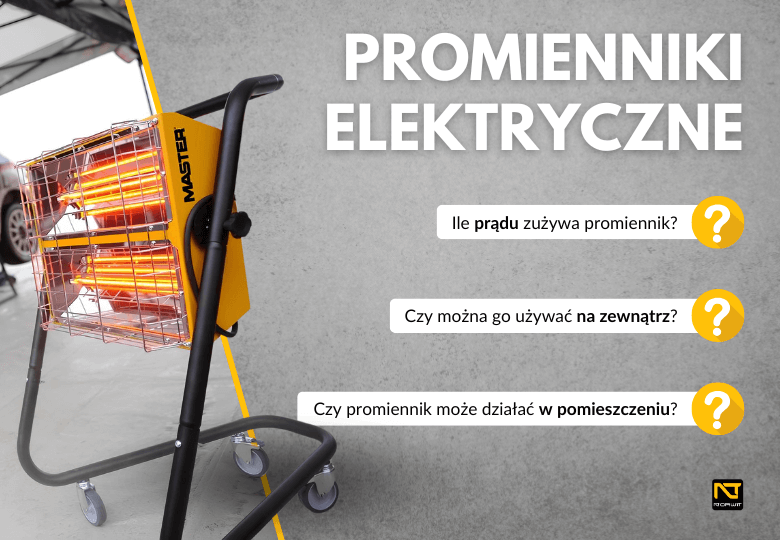 Elektryczne promienniki podczerwieni – szybkie i efektywne ogrzewanie domu i budowy