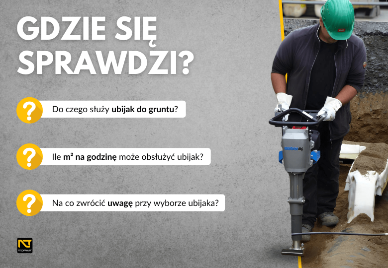 Ubijak do gruntu – sprawdź, jak działa skoczek i gdzie najlepiej się sprawdzi