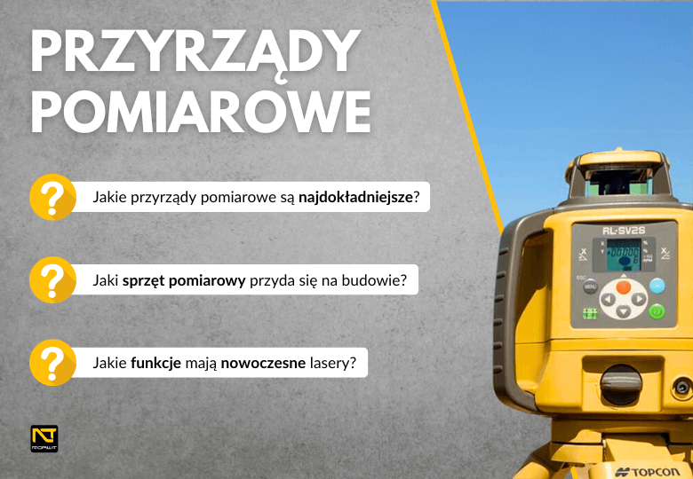 Zaawansowane technologie i precyzja pomiarów: Przyrządy pomiarowe laserowe i optyczne dla profesjonalistów budowlanych!