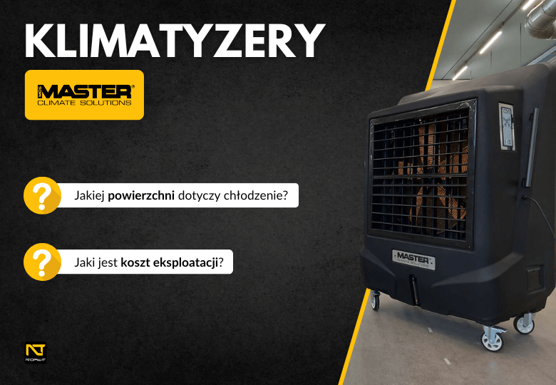 Klimatyzery Master – skuteczne chłodzenie w trudnych warunkach!