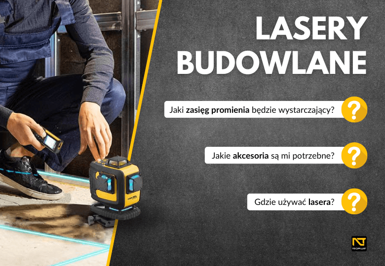 Jak wybrać najlepszy laser budowlany? Przewodnik dla profesjonalistów!