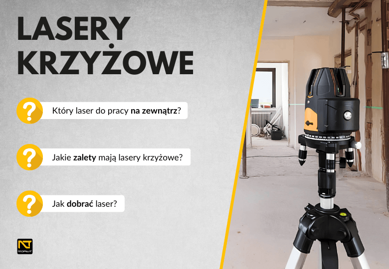 Lasery krzyżowe 2024 – przegląd nowoczesnych rozwiązań pomiarowych!