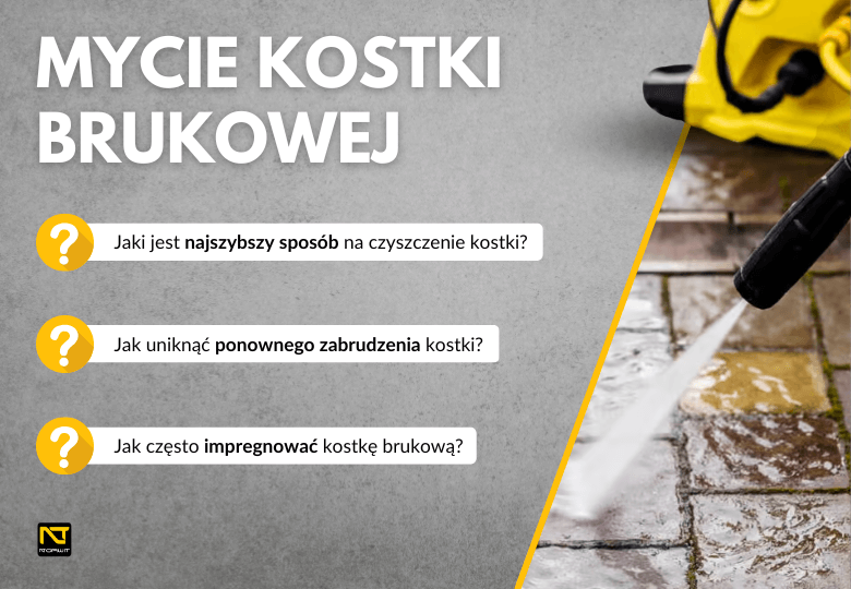 Odkryj 7 skutecznych sposobów na czyszczenie kostki brukowej - poradnik NORWIT.PL