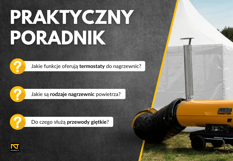 Nagrzewnica z odprowadzeniem spalin – jak to działa? Praktyczny poradnik!