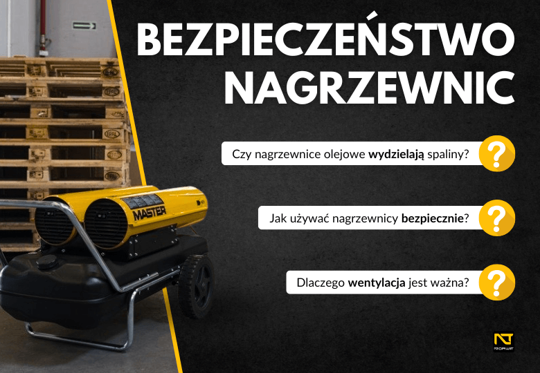 Czy nagrzewnica olejowa jest bezpieczna? Sprawdź, jak jej używać!