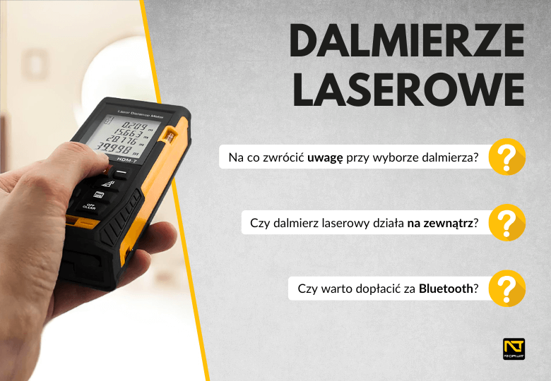 Jaki dalmierz laserowy wybrać? Na co zwrócić uwagę?