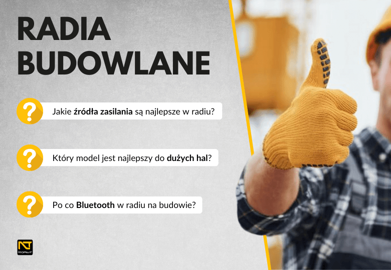 Jak wybrać radio budowlane?