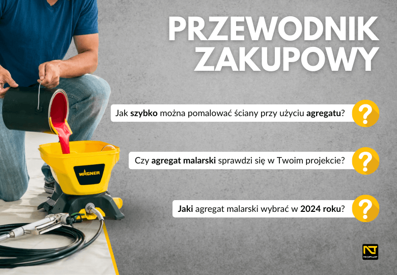Przewodnik zakupowy 2024! Odkryj najlepsze agregaty malarskie z NORWIT.PL!