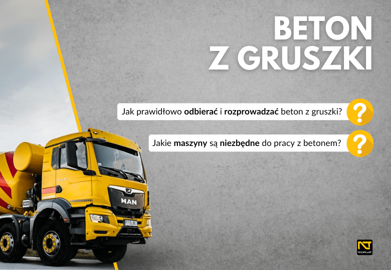 Beton z gruszki – wszystko, co musisz wiedzieć o kosztach, pojemności i zastosowaniu