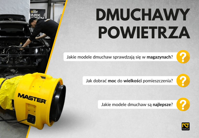 Dmuchawy powietrza – Niezawodne wsparcie w zapewnieniu odpowiedniej cyrkulacji powietrza!