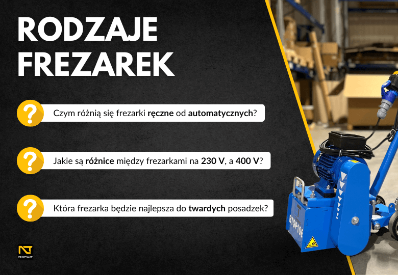 Frezarki do ogrzewania podłogowego – poznaj rodzaje i wybierz najlepszą!