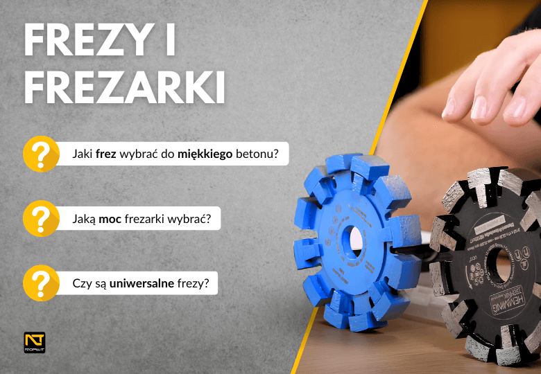 Frezarka do podłogówki - jaki frez i frezarkę wybrać?