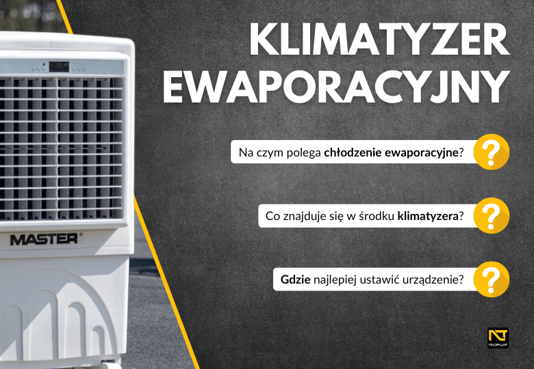 Klimatyzer ewaporacyjny – jak działa i który model wybrać?