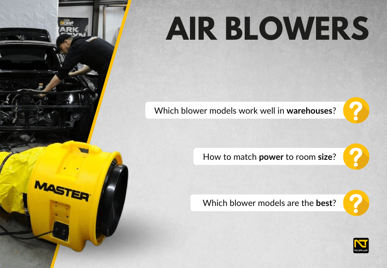 Air Blowers – Reliable Support for Ensuring Proper Air Circulation!