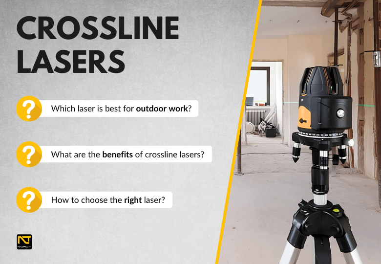 Crossline Lasers 2024 – Overview of Modern Measuring Solutions!