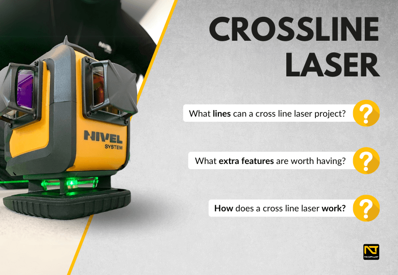 Cross Line Laser – A Precise Tool for Renovation and Construction
