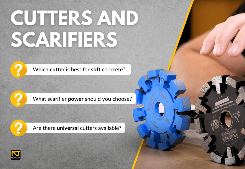 Scarifier for Underfloor Heating – Which Cutter and Scarifier to Choose?