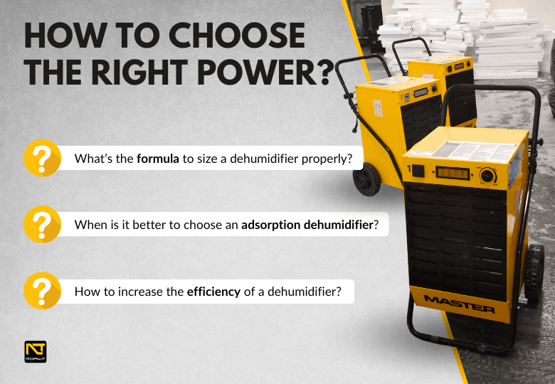 Jaka moc osuszacza powietrza będzie najlepsza? Sprawdź, jak dobrać sprzęt!