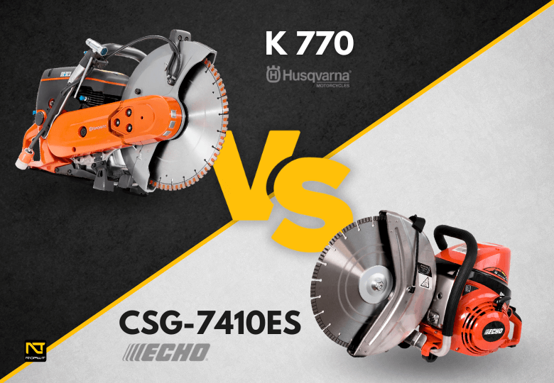 Husqvarna K 770 vs Echo CSG-7410ES: Kompleksowe porównanie najlepszych pił ręcznych do betonu