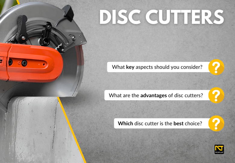 Disc Cutters – Precision and mobility in every cut!