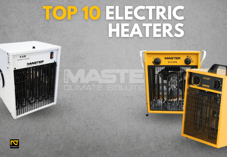 Top 10 Electric Air Heaters – Best models for efficient and economical heating!