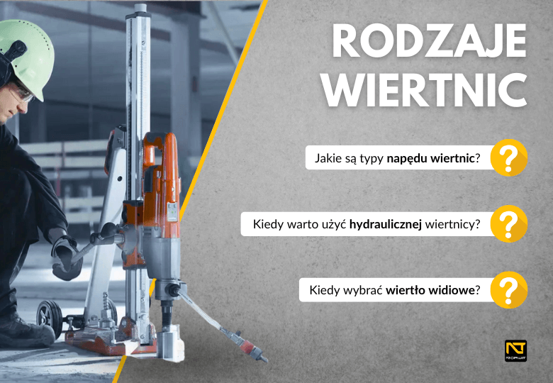 Wiertnice do betonu – rodzaje, porady i polecane modele Husqvarna